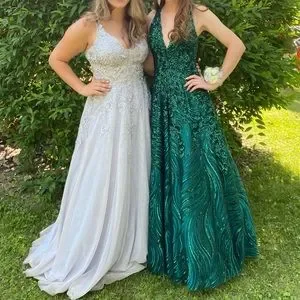 Jovani | Dresses | Emerald Green Jovani Prom Dress | Poshmark